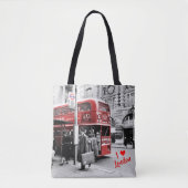 Ik [hart] Londen Tote Bag (Voorkant)