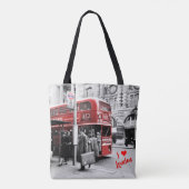 Ik [hart] Londen Tote Bag (Achterkant)