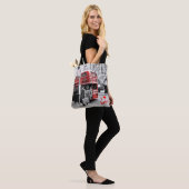 Ik [hart] Londen Tote Bag (Op model)