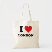 Ik hart Londen voornaam Ik hou van gepersonaliseer Tote Bag (Voorkant)
