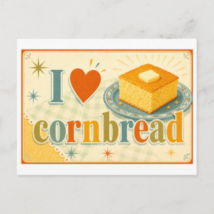"Ik [Hart] Maisbrood" Briefkaart
