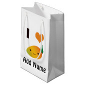 Ik hart Mango Klein Cadeauzakje (Voorkant Gekanteld)