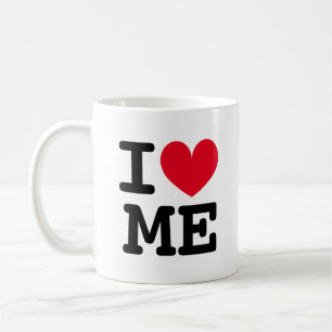Ik hart me koffie mok