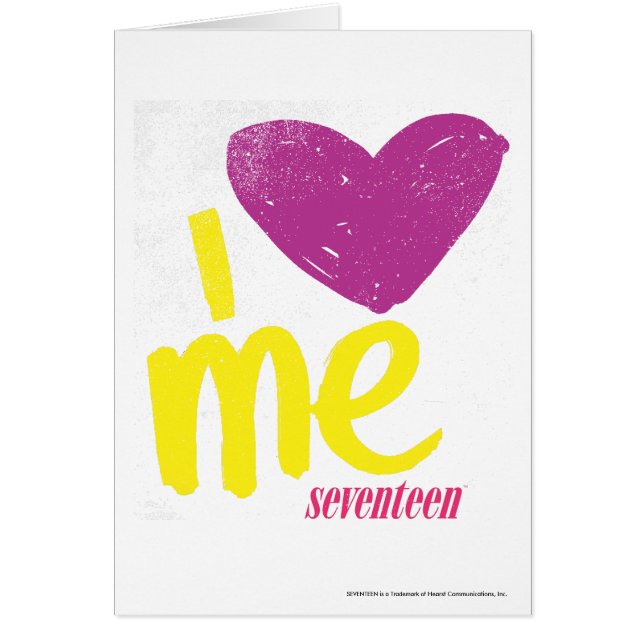 Ik hart me Paars/geel (Voorkant)