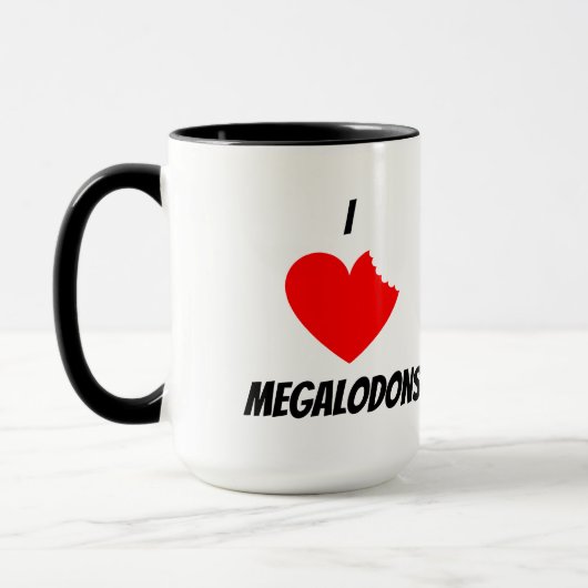 Ik hart Megalodons Mok (Links)