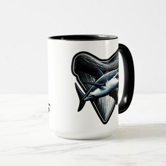 Ik hart Megalodons Mok (Voorkant rechts)