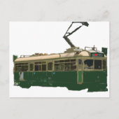 Ik hart Melbs Tram Briefkaart (Voorkant)