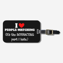 Ik (hart) Mensen kijken, interactie deel ik haat