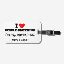 Ik (hart) Mensen kijken, interactie deel ik haat