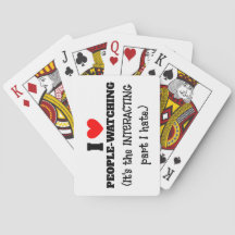 Ik (hart) Mensen kijken, interactie deel ik haat