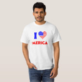 Ik hart merica t-shirt (Voorkant volledig)