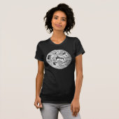 Ik hart midden in de eeuw t-shirt (Voorkant volledig)