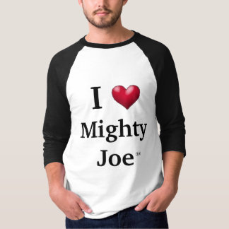 Ik hart Mighty Joe T-shirt
