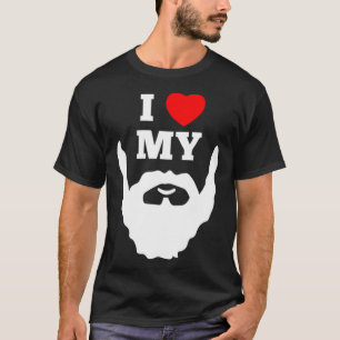 Ik hart mijn baard t-shirt