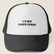 Ik Hart Mijn Cane Corso Trucker Hoed