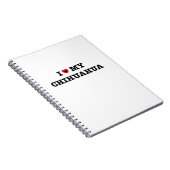 Ik Hart Mijn Chihuahua Notitieboek (Rechterzijde)