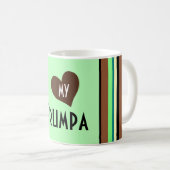 Ik hart mijn Grumpa Koffiemok (Voorkant rechts)