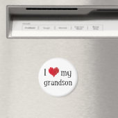 Ik hart mijn kleinzoon magneet (Insitu (Vaatwasser))