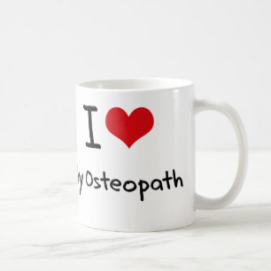 Ik hart mijn Osteopath Koffiemok