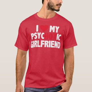 Ik hart mijn vriendin t-shirt