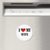 Ik hart mijn vrouw magneet (Insitu (Vaatwasser))