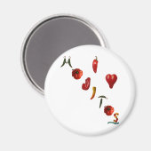 Ik hart Mojitos Magneet (Voorkant / Achterkant)