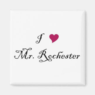 Ik hart Mr Rochester magneet