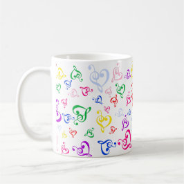 Ik hart Muziek Koffiemok