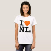 Ik hart NL T-shirt (Voorkant volledig)