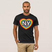 Ik hart NY T-shirt (Voorkant volledig)