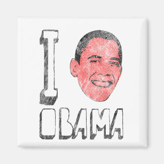 Ik hart Obama Magnet
