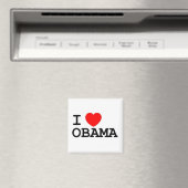 Ik hart Obama Magnet (Insitu (Vaatwasser))