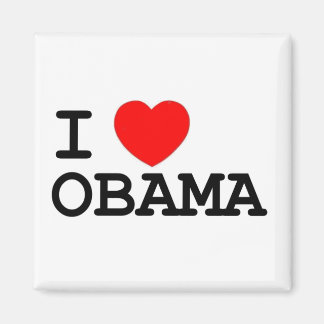 Ik hart Obama Magnet