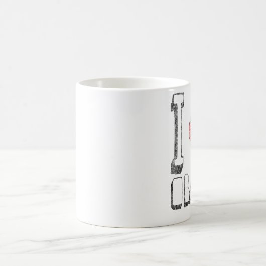 Ik hart Obama-Mok Koffiemok (Center)