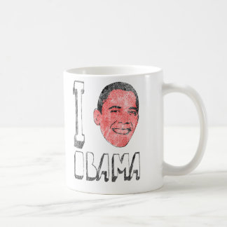 Ik hart Obama-Mok Koffiemok