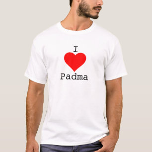 Ik "hart" Padma. Voordelig shirt! T-shirt