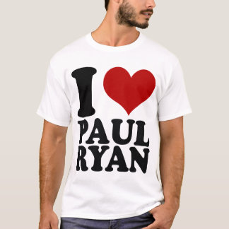 Ik hart Paul Ryan t shirt