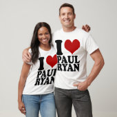 Ik hart Paul Ryan t shirt (Unisex)
