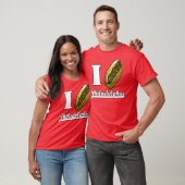 Ik hart Philly cheesesteaks t-shirt (Unisex)