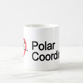 Ik hart polarcoördinaten koffiemok (Center)