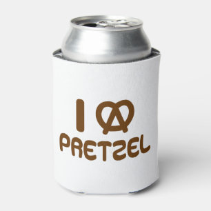 Ik hart Pretzel Blikjeskoeler