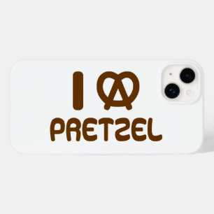 Ik hart Pretzel Case-Mate iPhone 14 Plus Hoesje