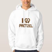 Ik hart Pretzel Hoodie (Voorkant)