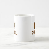 Ik hart Pretzel Koffiemok (Center)