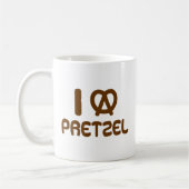Ik hart Pretzel Koffiemok (Links)