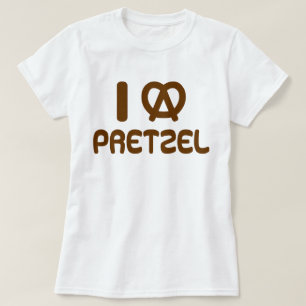 Ik hart Pretzel T-shirt