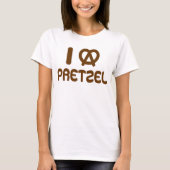 Ik hart Pretzel T-shirt (Voorkant)