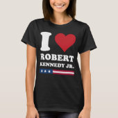Ik hart Robert Kennedy JR T-shirt (Voorkant)