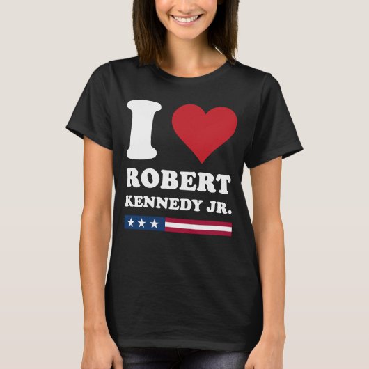 Ik hart Robert Kennedy JR T-shirt (Voorkant)