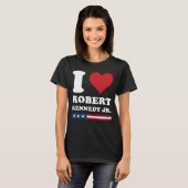 Ik hart Robert Kennedy JR T-shirt (Voorkant volledig)
